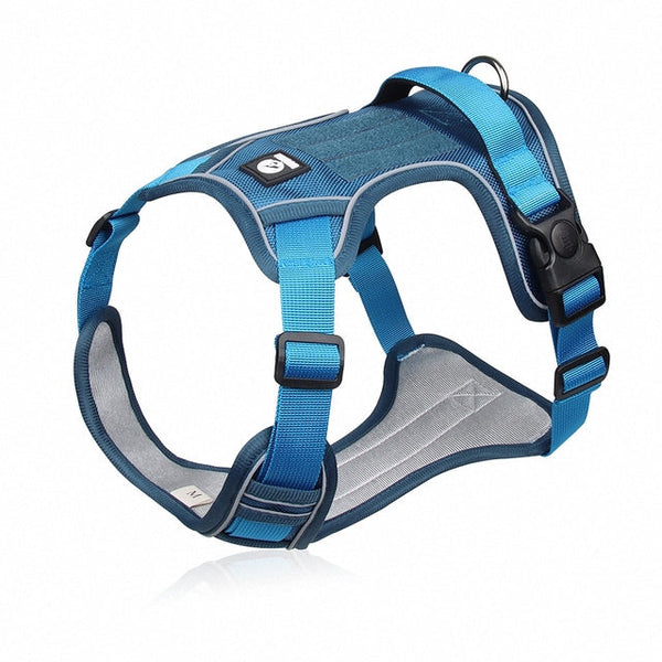 Reflective No Pull Dog Harness with Control Handle