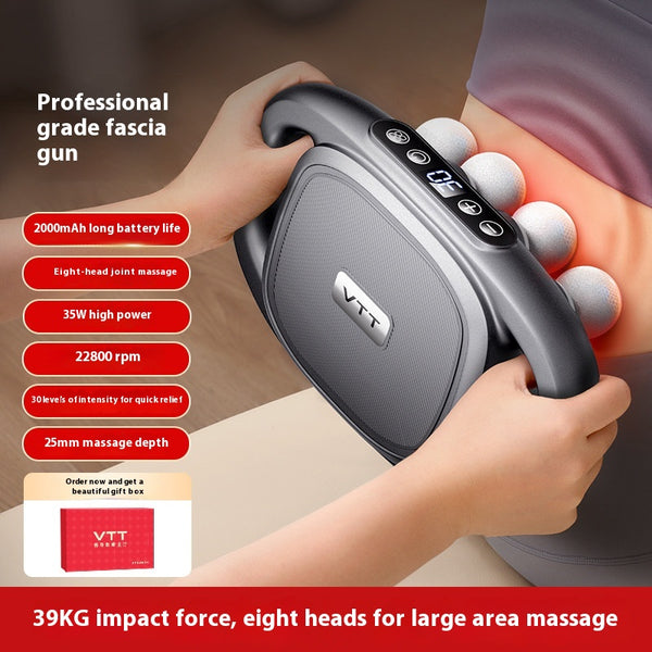 Deep Tissue Muscle Massage Gun