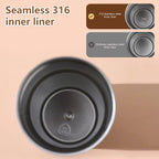Smart Temperature Display Thermos Cup