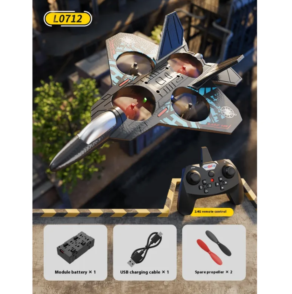 L0712 Smart Remote Control Fighter Jet