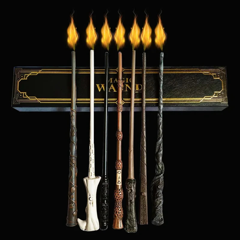 Electronic Fire-Breathing Magic Wand Toy
