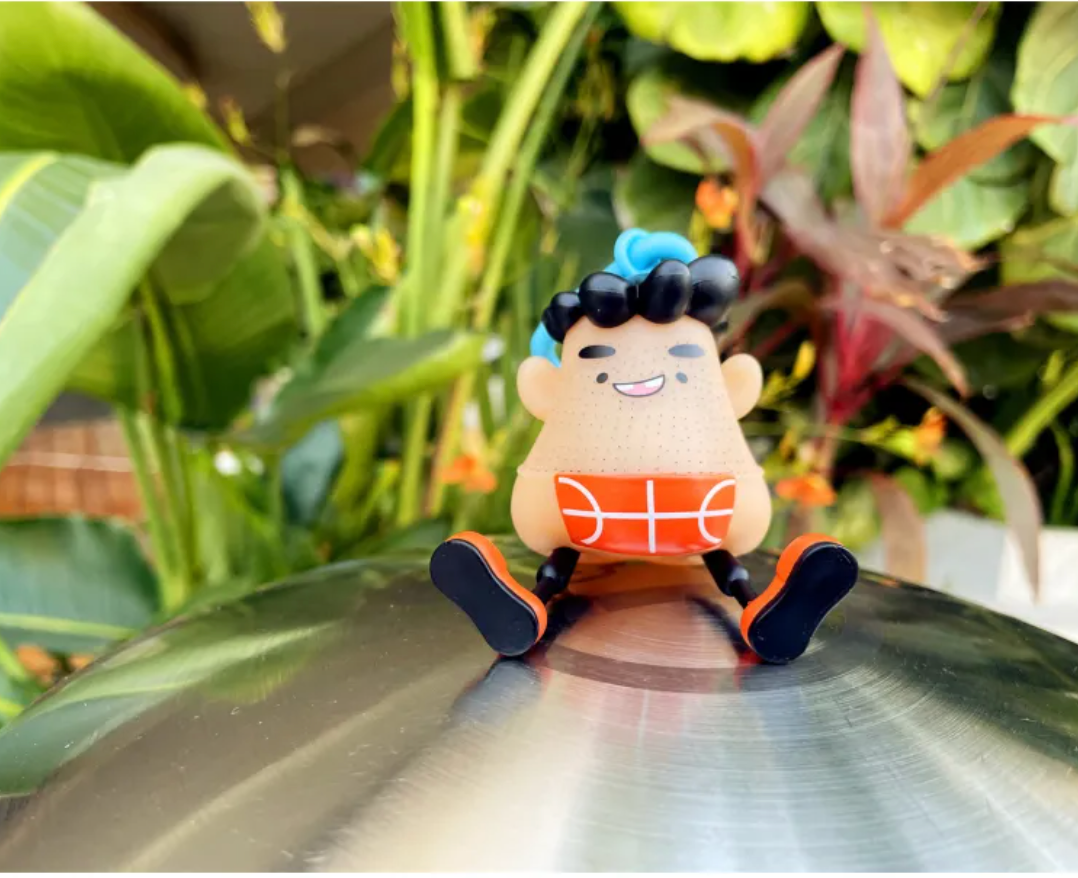 Novelty Hair Pulling Vent Toy