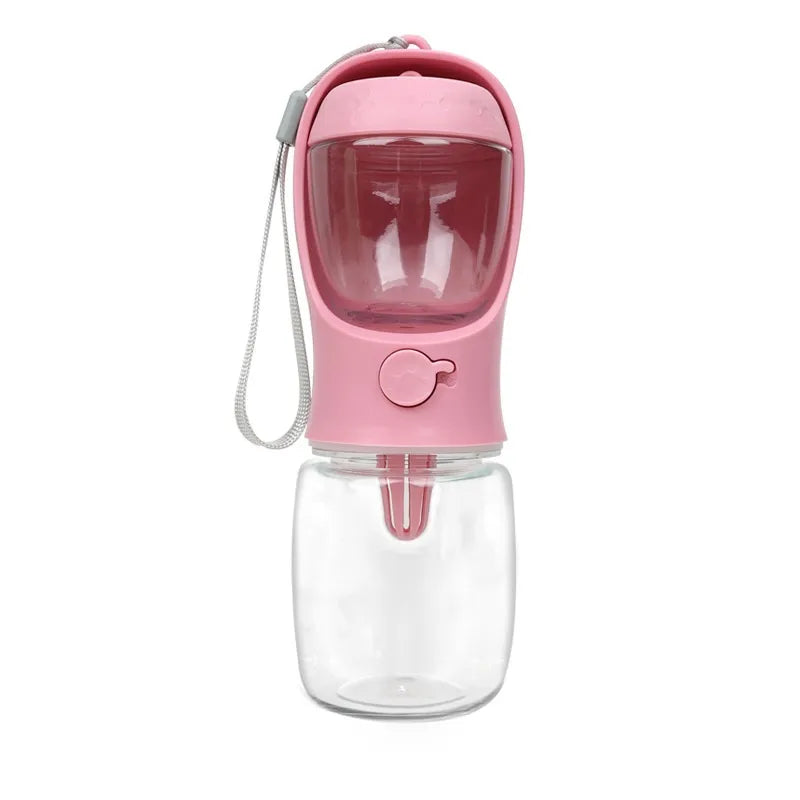 Portable Dual-Use Dog Drinking Cup