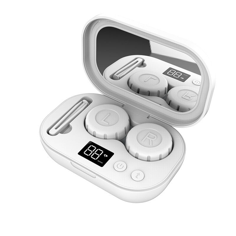 Smart Ultrasonic Contact Lens Cleaner