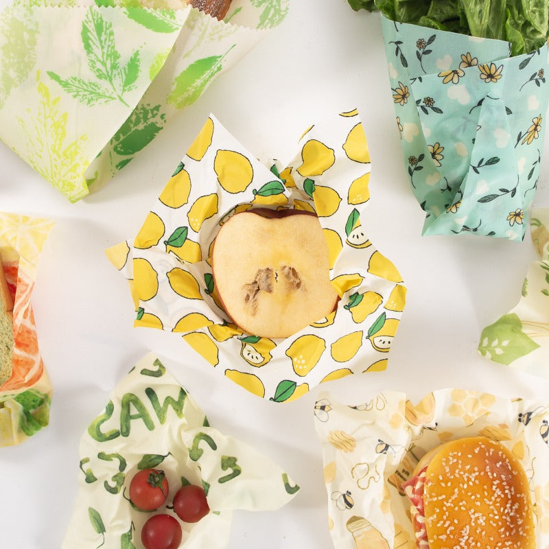 Organic Beeswax Food Wraps