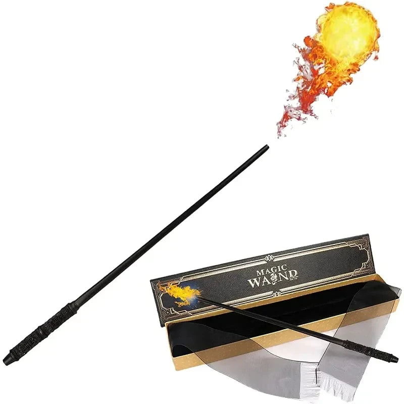 Electronic Fire-Breathing Magic Wand Toy