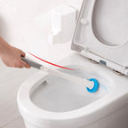 Disposable Toilet Cleaning Brush Set