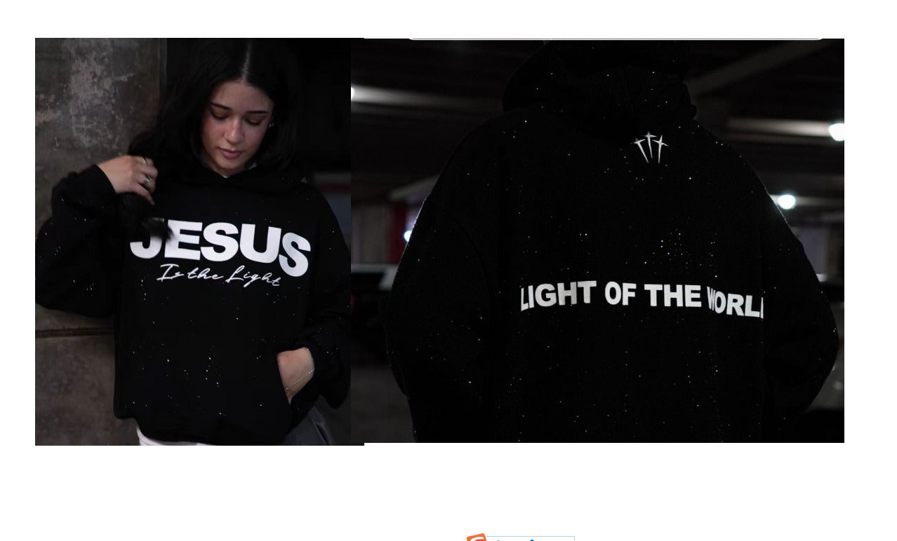 Jesus “I Did It For Life” 3D Printed Pullover Hoodie