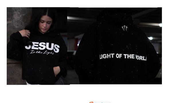 Jesus “I Did It For Life” 3D Printed Pullover Hoodie