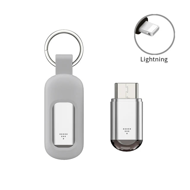 Smart IR Remote Control Phone Adapter