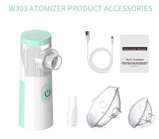 Portable Handheld Mesh Nebulizer