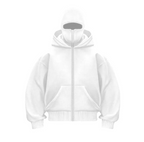 DualCozy Double Hood Fleece Hoodie