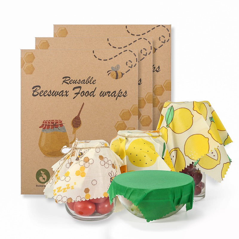 Organic Beeswax Food Wraps