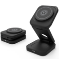 3-in-1 Magnetic Foldable Wireless Charger