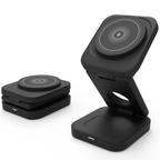 3-in-1 Magnetic Foldable Wireless Charger