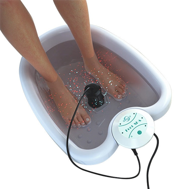 Mini Portable Ion Foot Bath Massager
