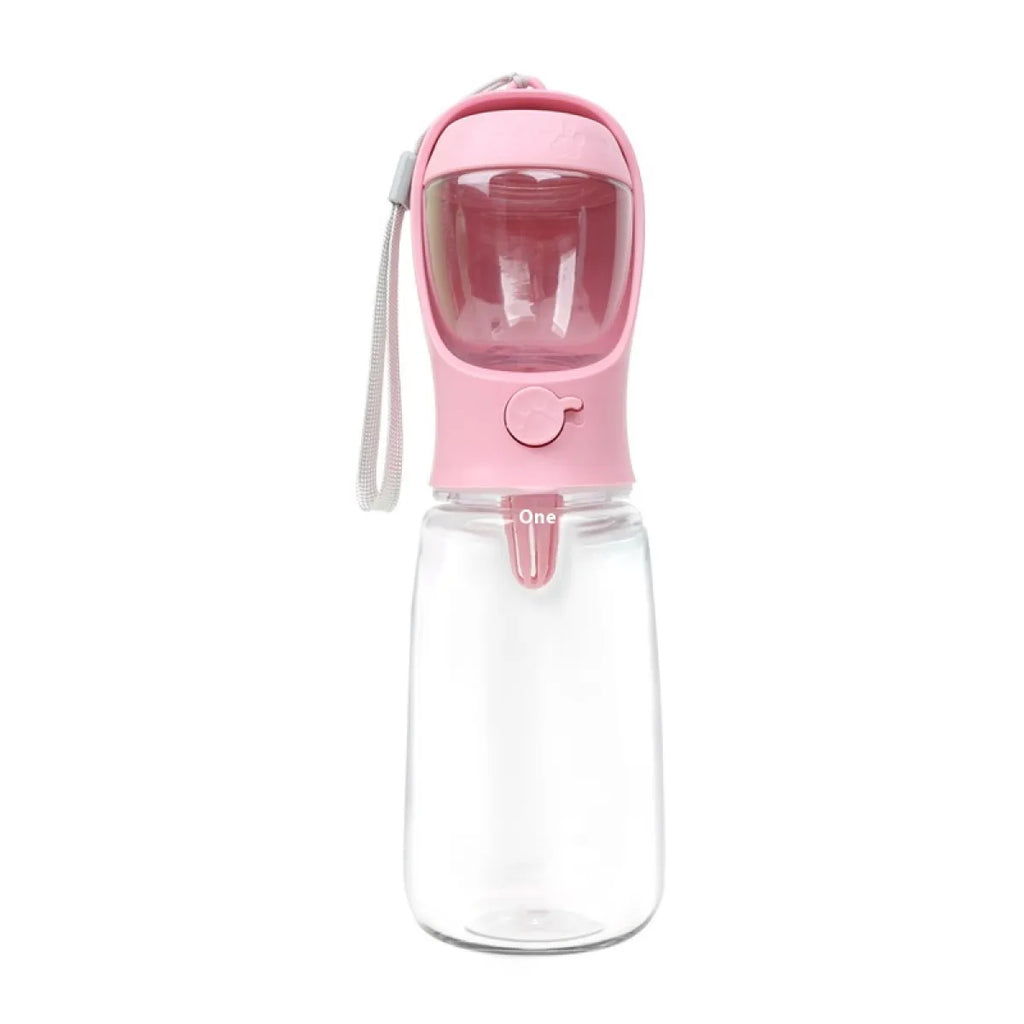 Portable Dual-Use Dog Drinking Cup