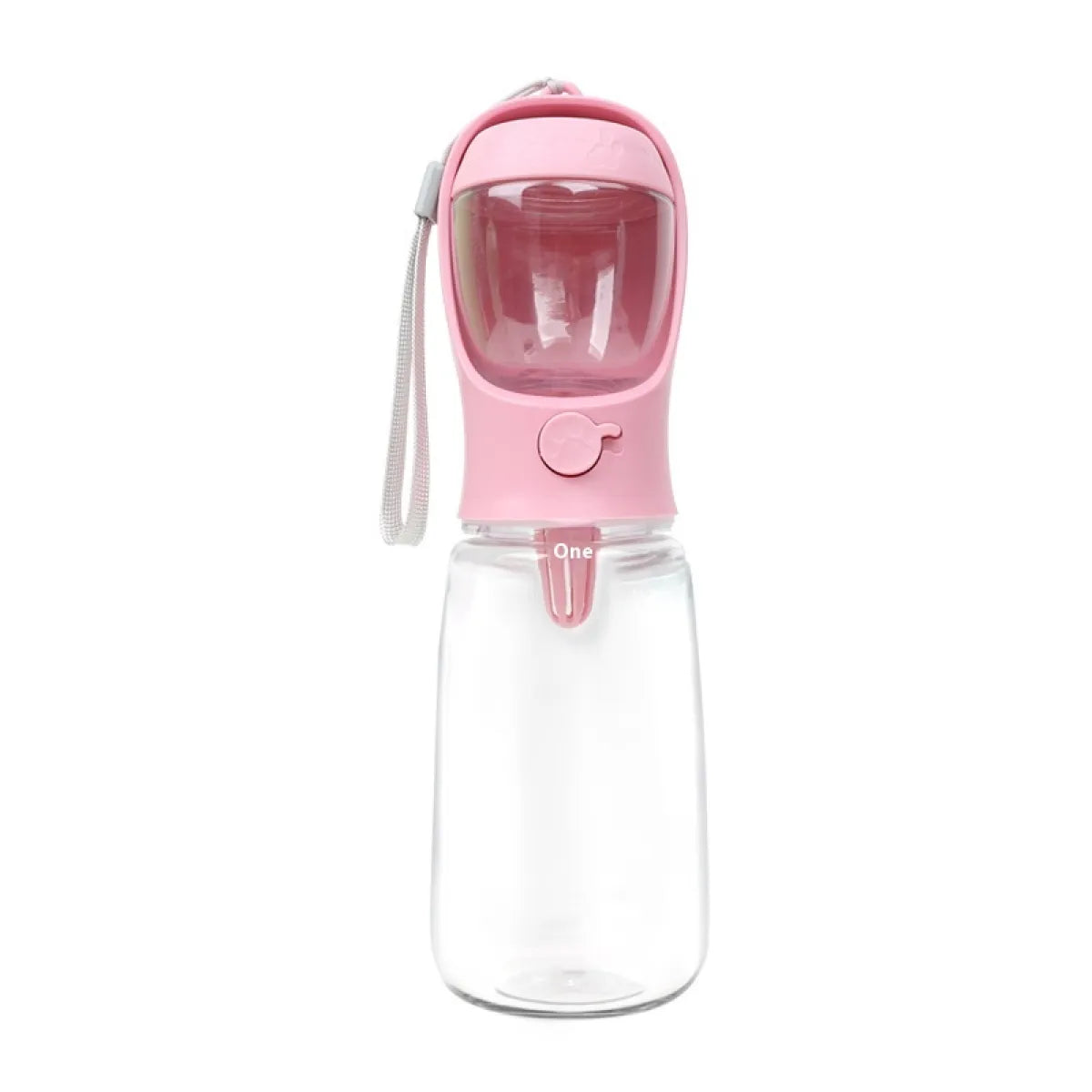 Portable Dual-Use Dog Drinking Cup