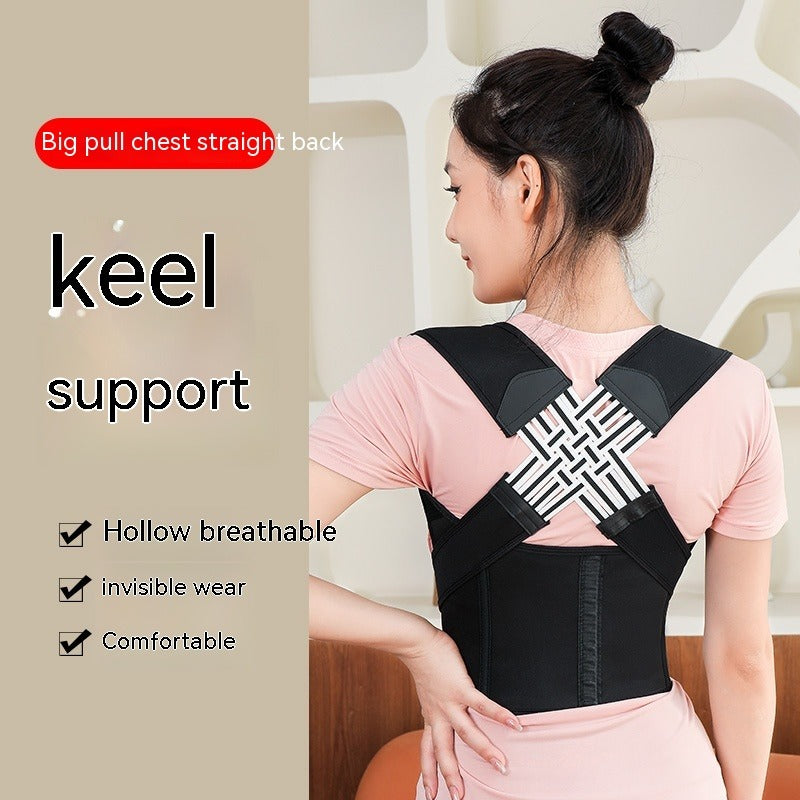 Anti-Slouching Back Posture Brace