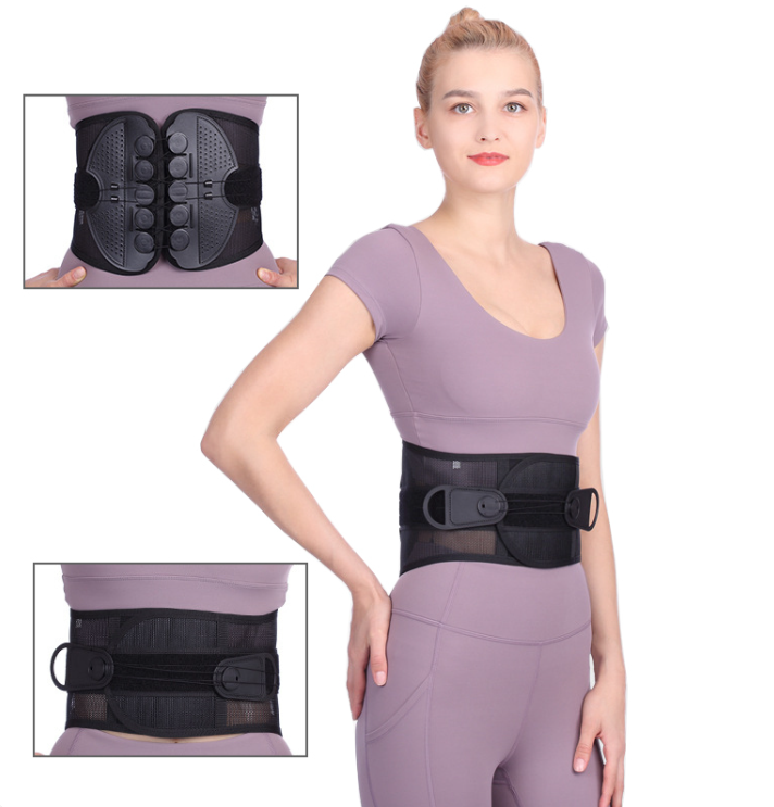 Premium Double Pull Lumbar Support Belt