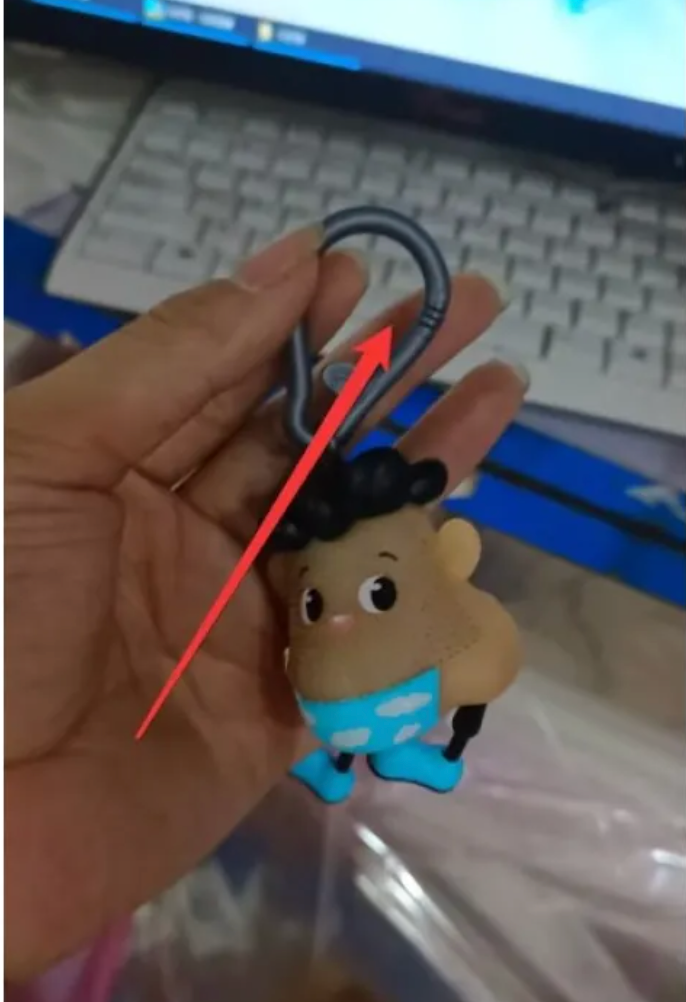 Novelty Hair Pulling Vent Toy