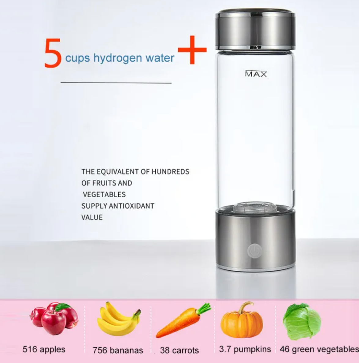 Smart Hydrogen Water Cup