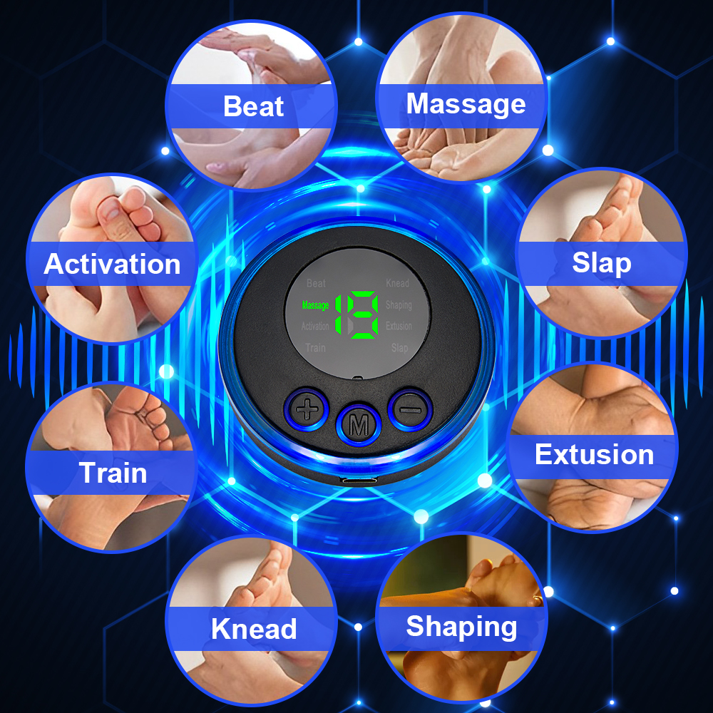 Smart Foldable Foot Massage Pad