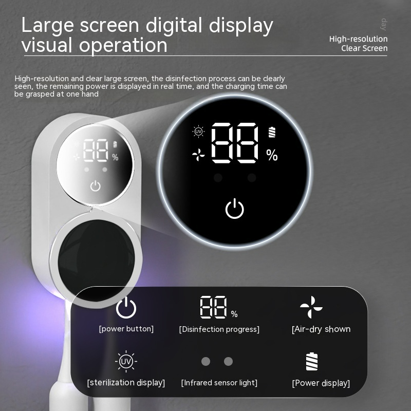 UV Light Toothbrush Sterilizer