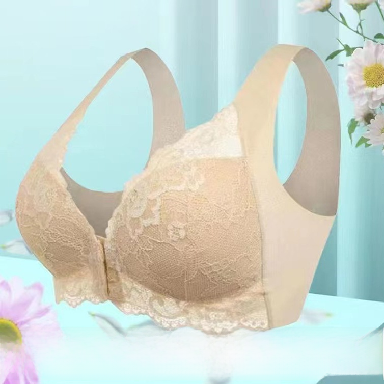 Premium Wireless Plus Size Comfort Bra