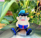 Novelty Hair Pulling Vent Toy