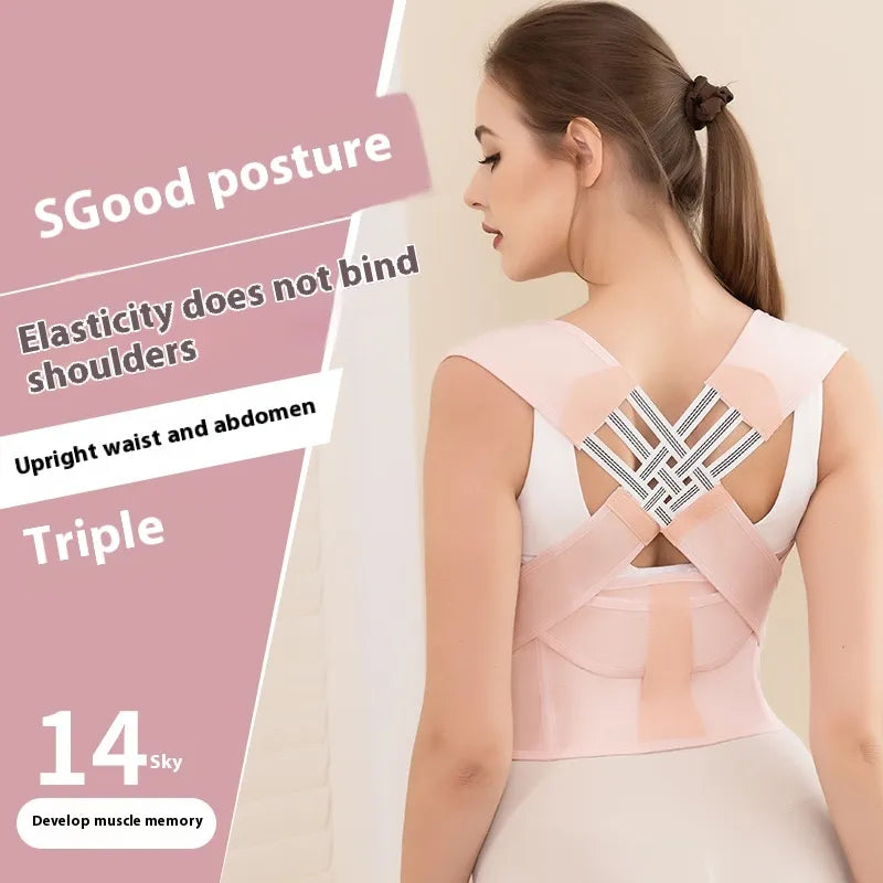 Ergonomic Back Posture Corrector Band