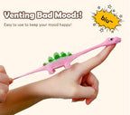 Dinosaur Slingshot Finger Toys for Kids