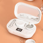 Smart Ultrasonic Contact Lens Cleaner