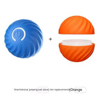 Smart Moving Dog Ball Toy – Automatic Electronic Rolling & Bouncing Chew Toy
