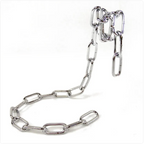 Floating Suspension Chain Wine Rack