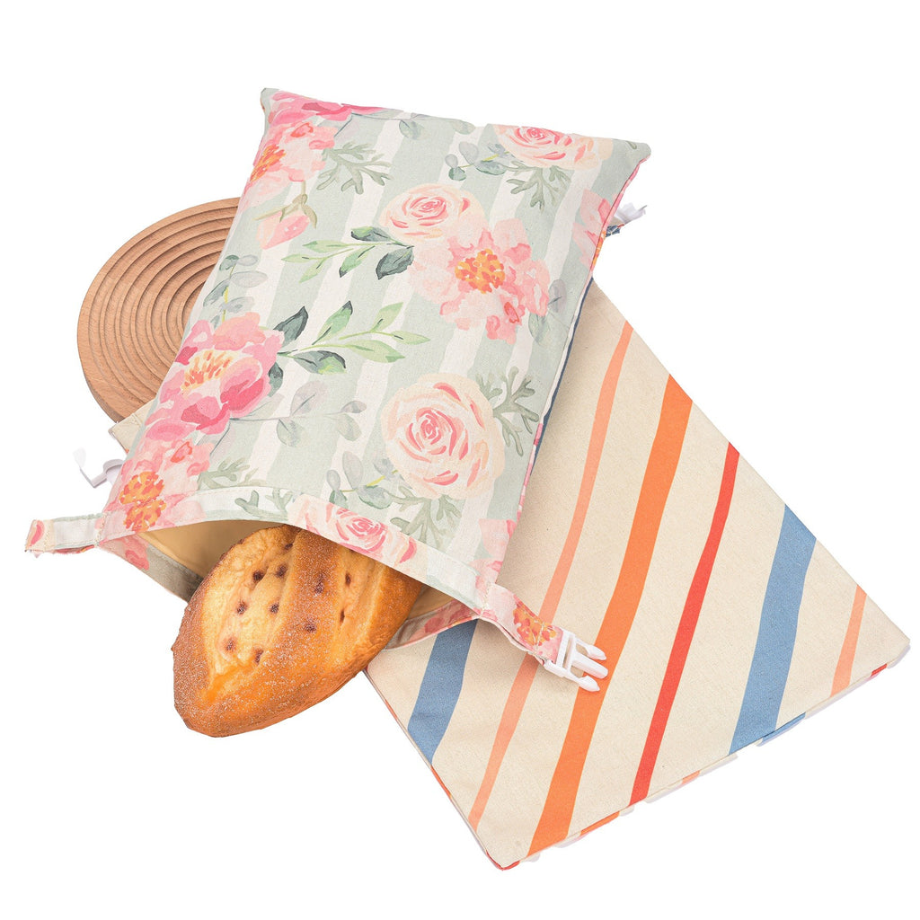 Eco-Friendly Cotton Linen Bread Bag
