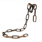 Floating Suspension Chain Wine Rack