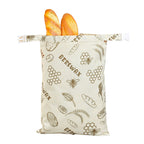 Eco-Friendly Cotton Linen Bread Bag