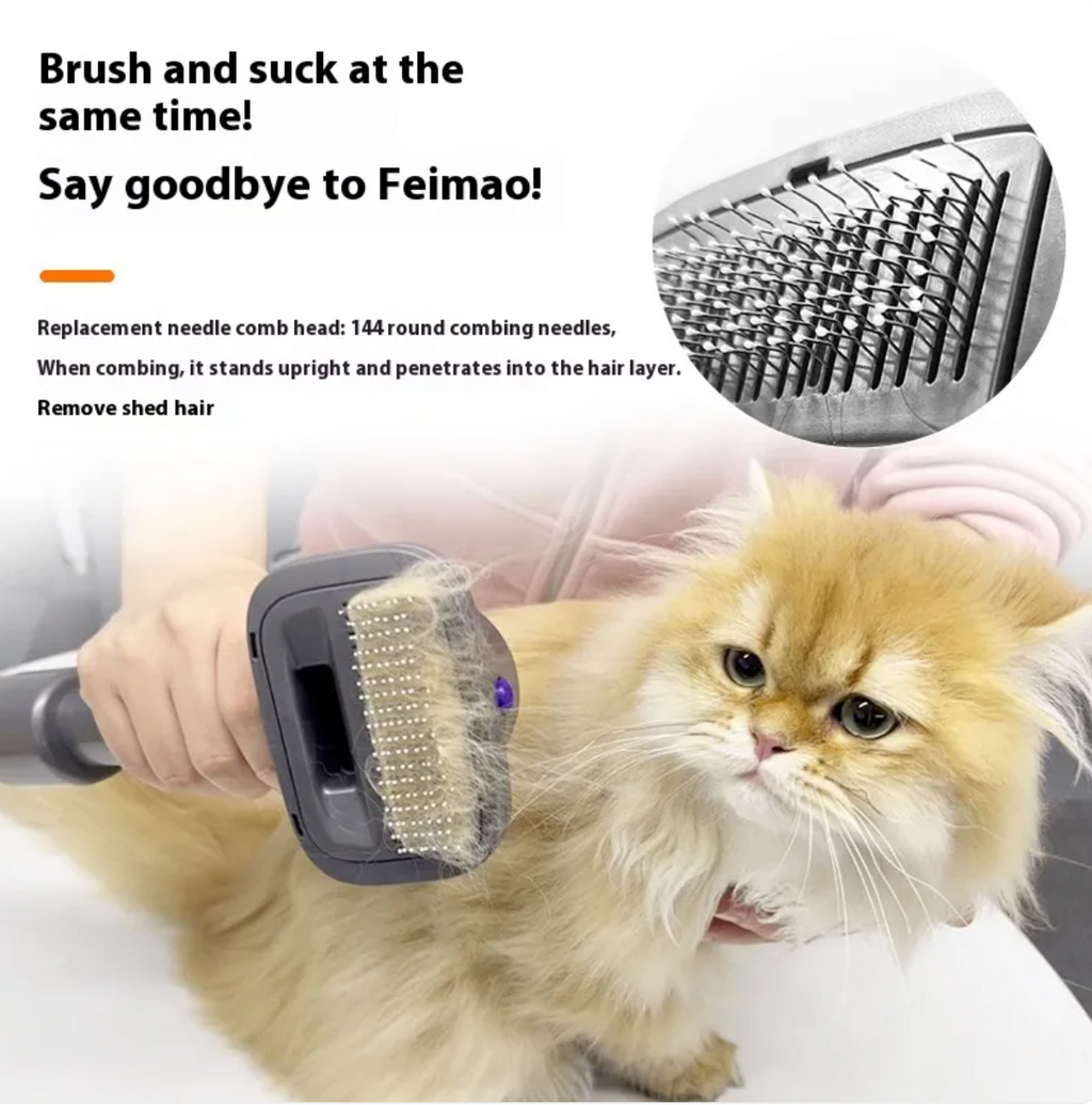 Professional Pet Grooming Kit with Vacuum