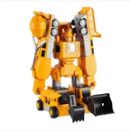 35pcs Magnetic Engineering Car Building Blocks Set