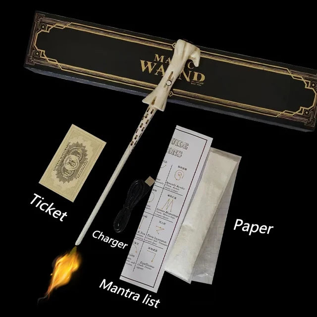 Electronic Fire-Breathing Magic Wand Toy