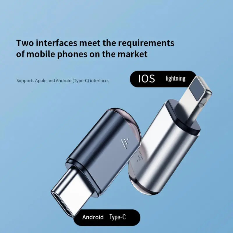 Smart IR Remote Control Phone Adapter