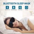 3D Bluetooth 5.0 Sleep Eye Mask