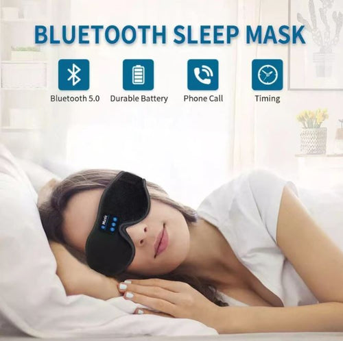 3D Bluetooth 5.0 Sleep Eye Mask
