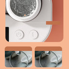 Smart Ultrasonic Contact Lens Cleaner
