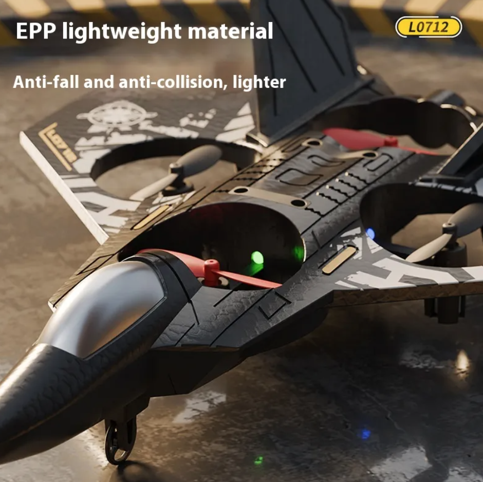 L0712 Smart Remote Control Fighter Jet