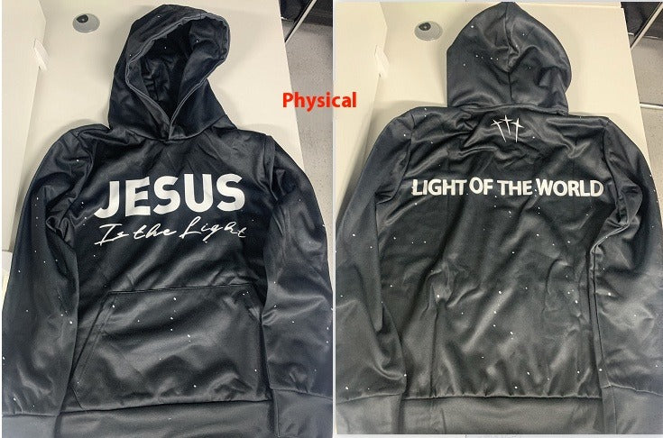 Jesus “I Did It For Life” 3D Printed Pullover Hoodie