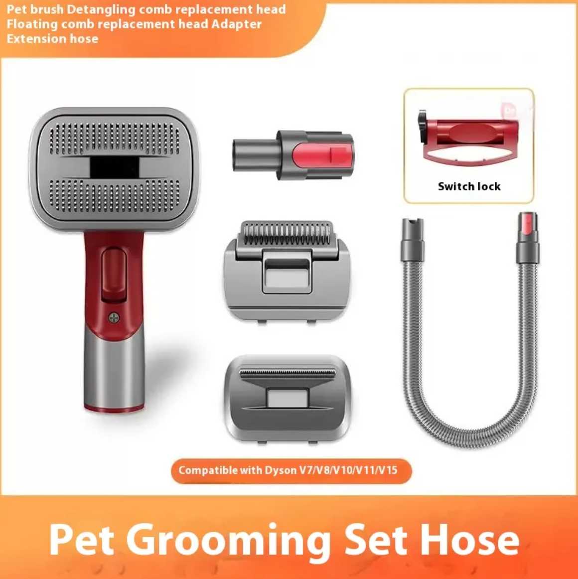 Professional Pet Grooming Kit with Vacuum