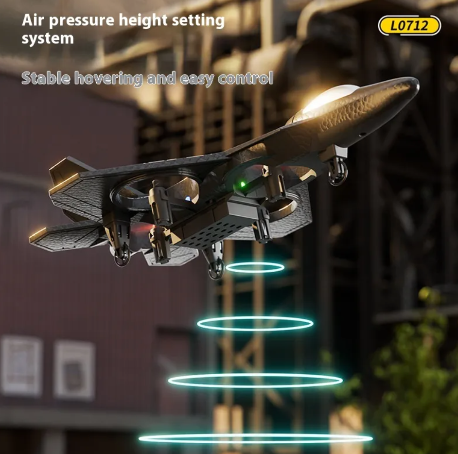 L0712 Smart Remote Control Fighter Jet