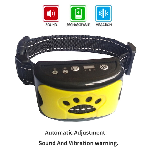 Smart Automatic Dog Bark Collar